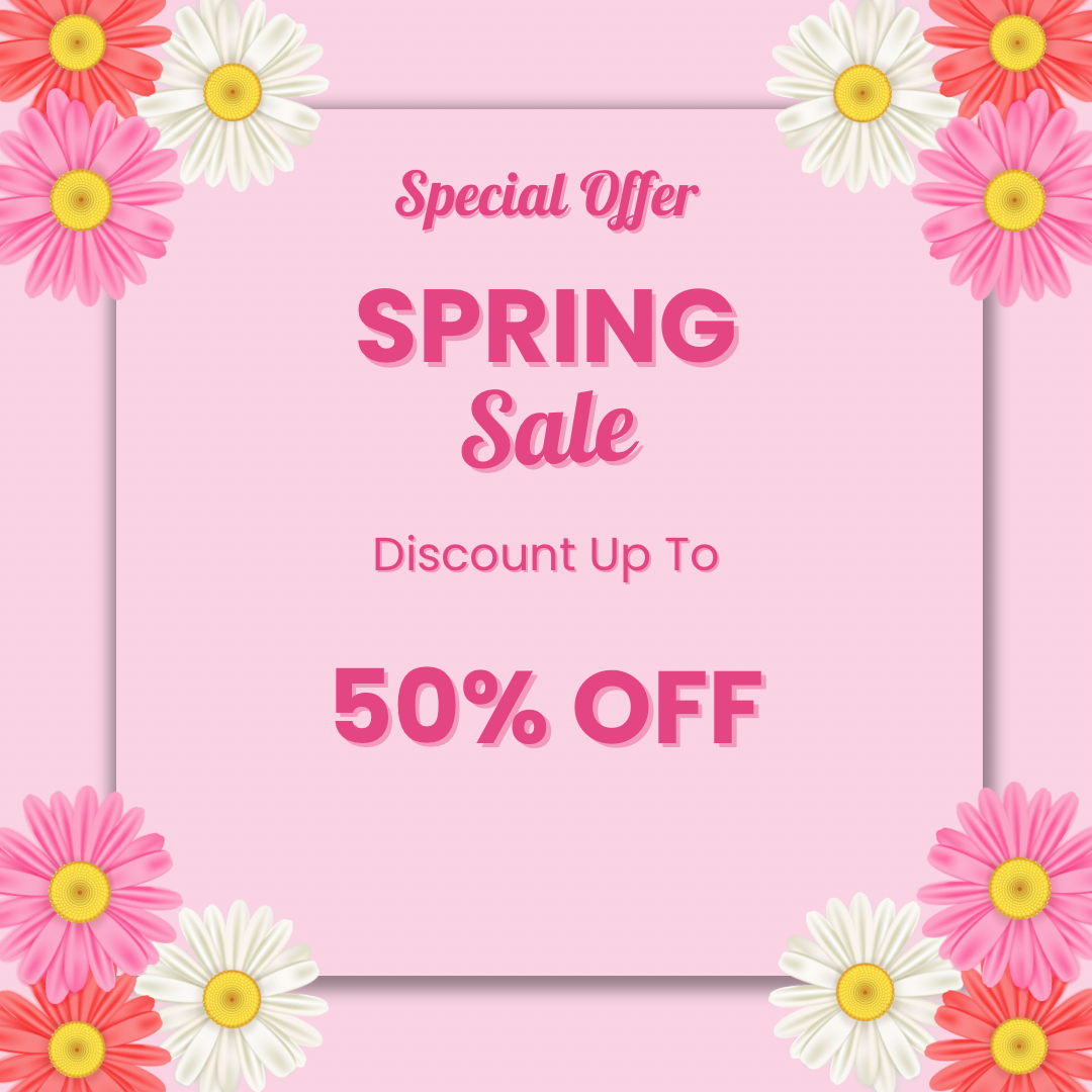 Spring Sale