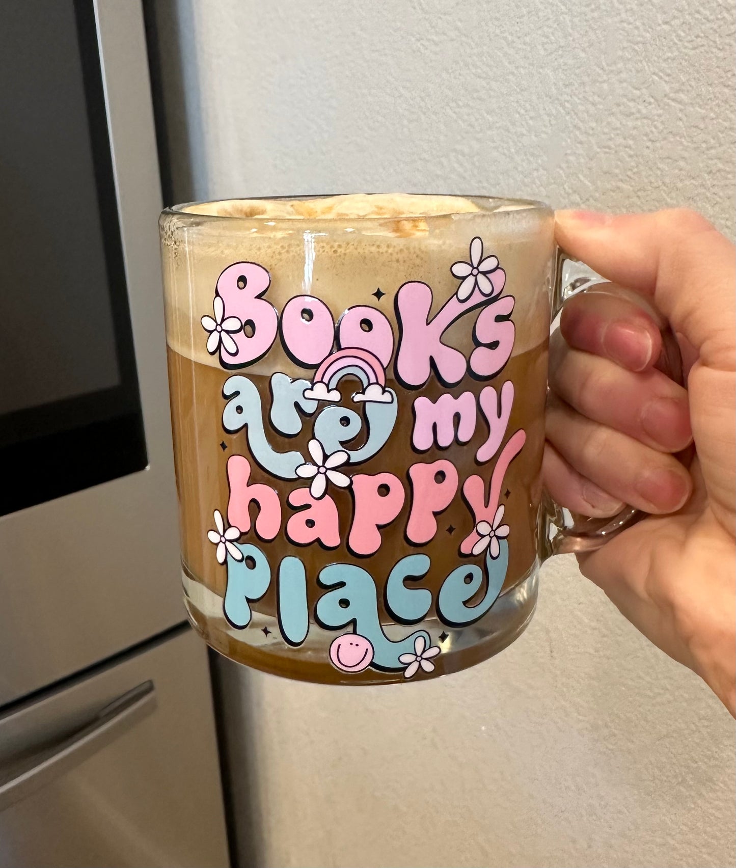 Books: happy place Mug