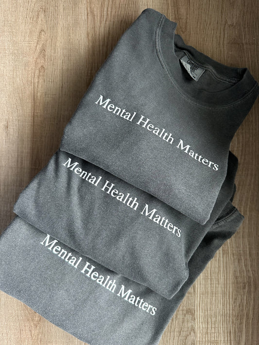 Mental Health Matters Tee