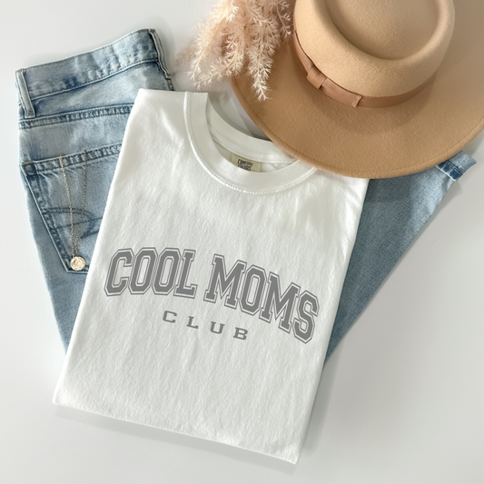 Cool Moms Club Tee