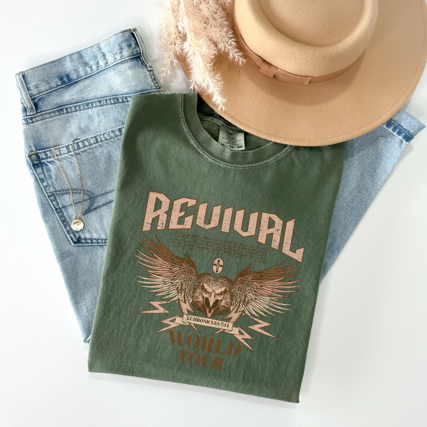 Revival tee