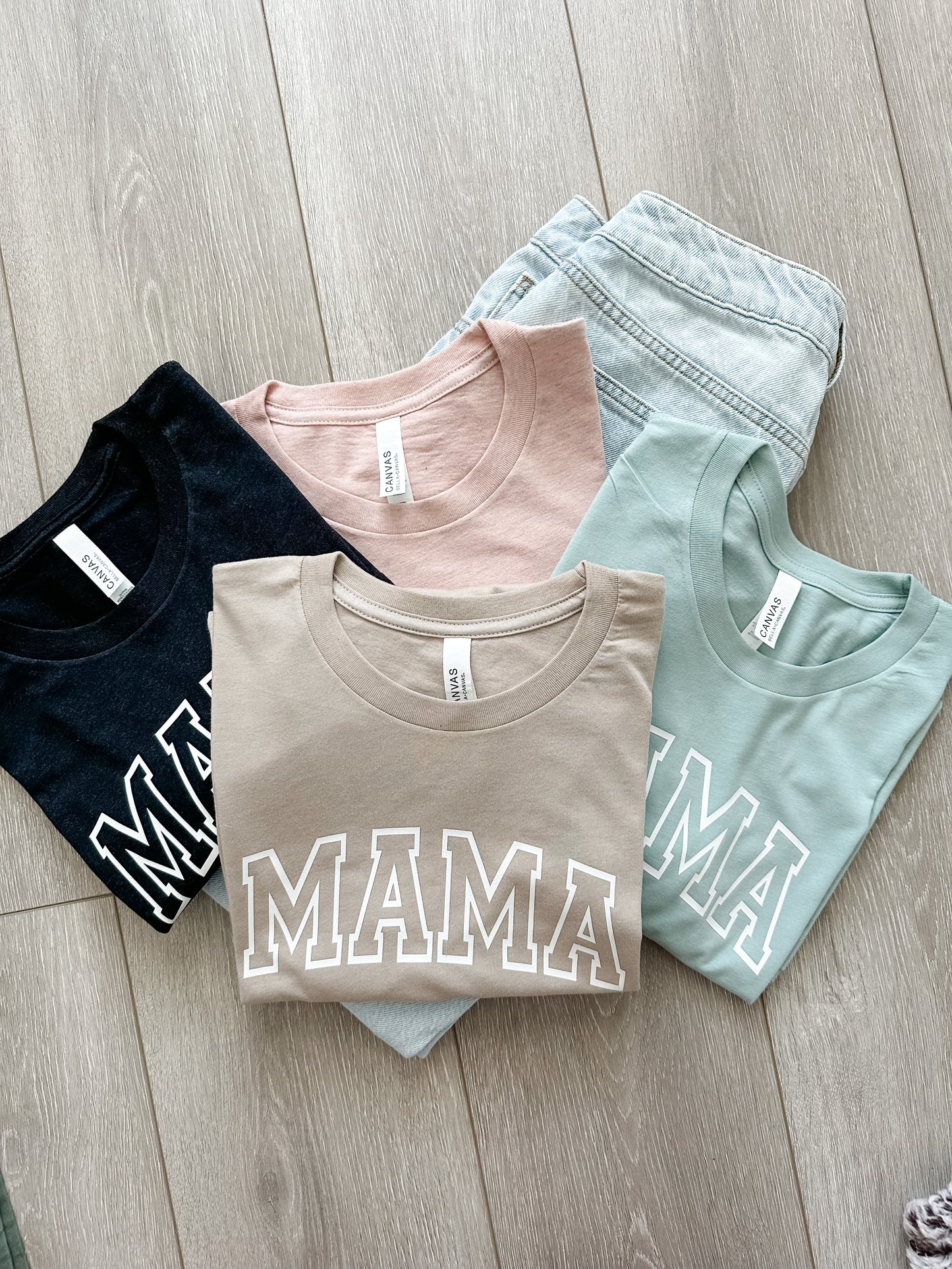 Mama tee shirts