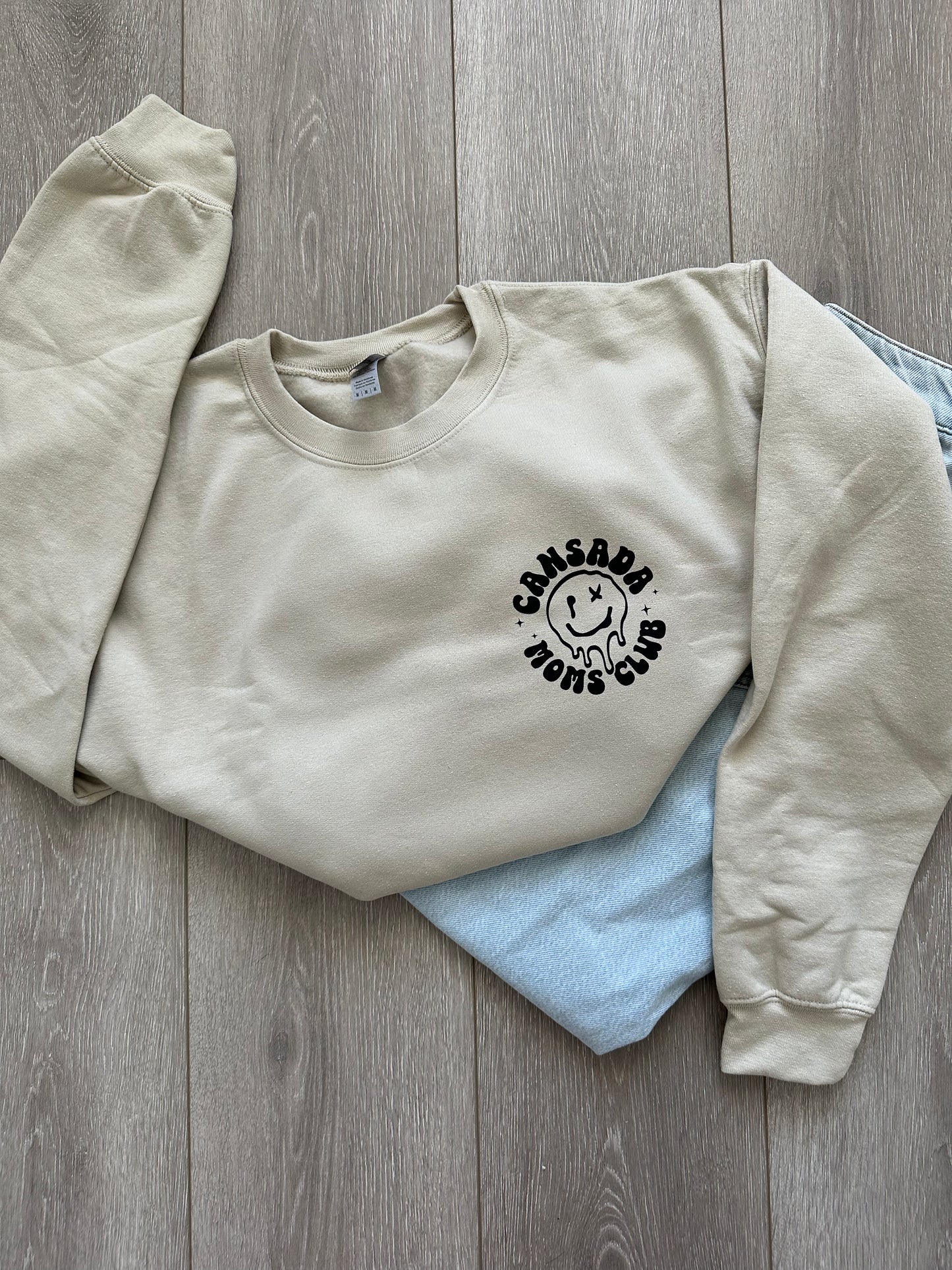 Cansada Moms Club Crewneck