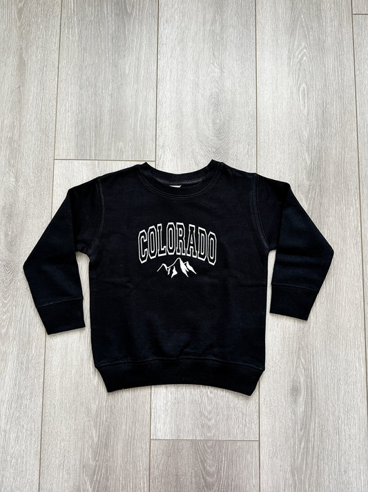 Colorado Crewneck (Toddler)