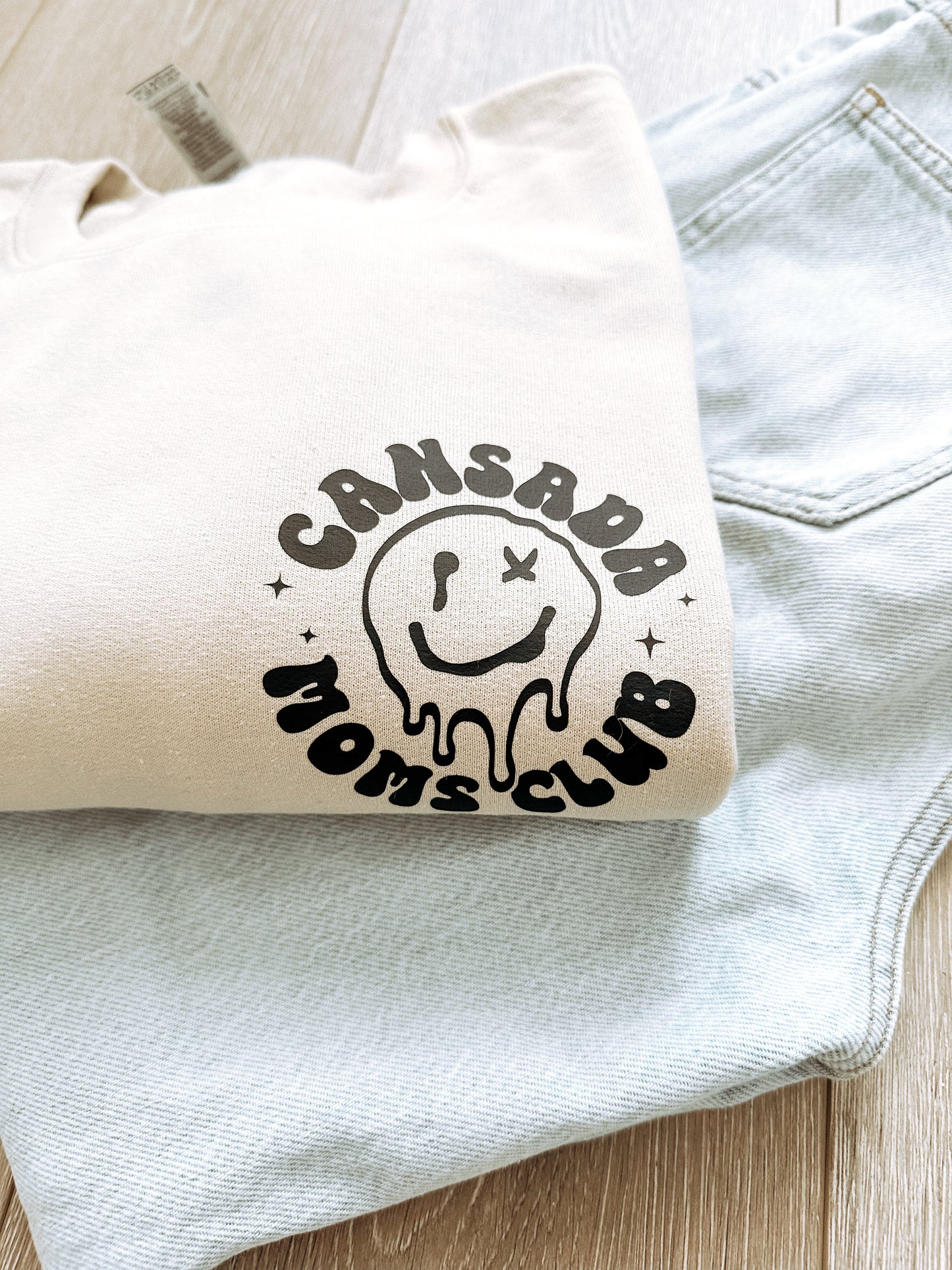 Cansada Moms Club Crewneck