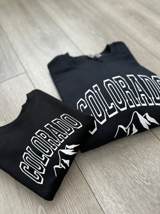 Colorado Crewneck (Youth)