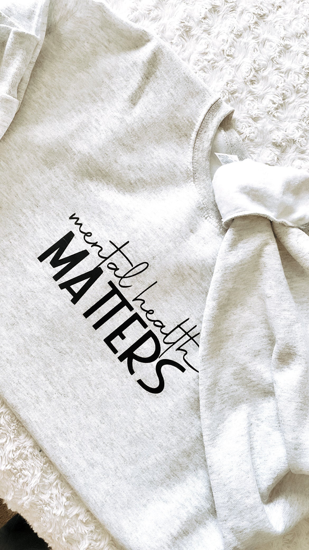 Mental Health Matters Crewneck