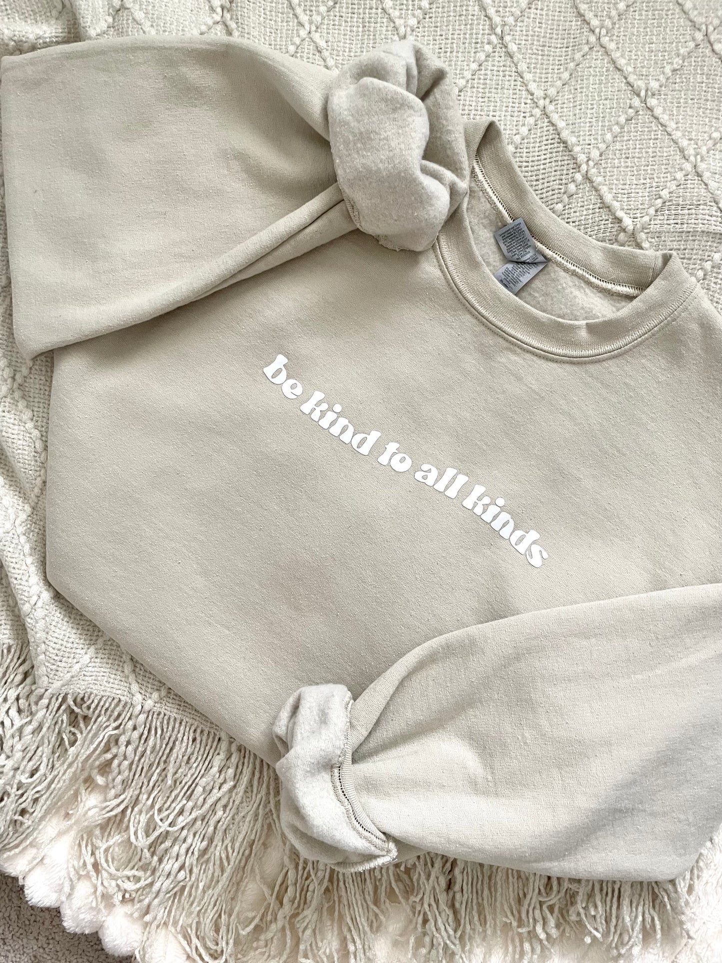 Be Kind To All Kinds Crewneck