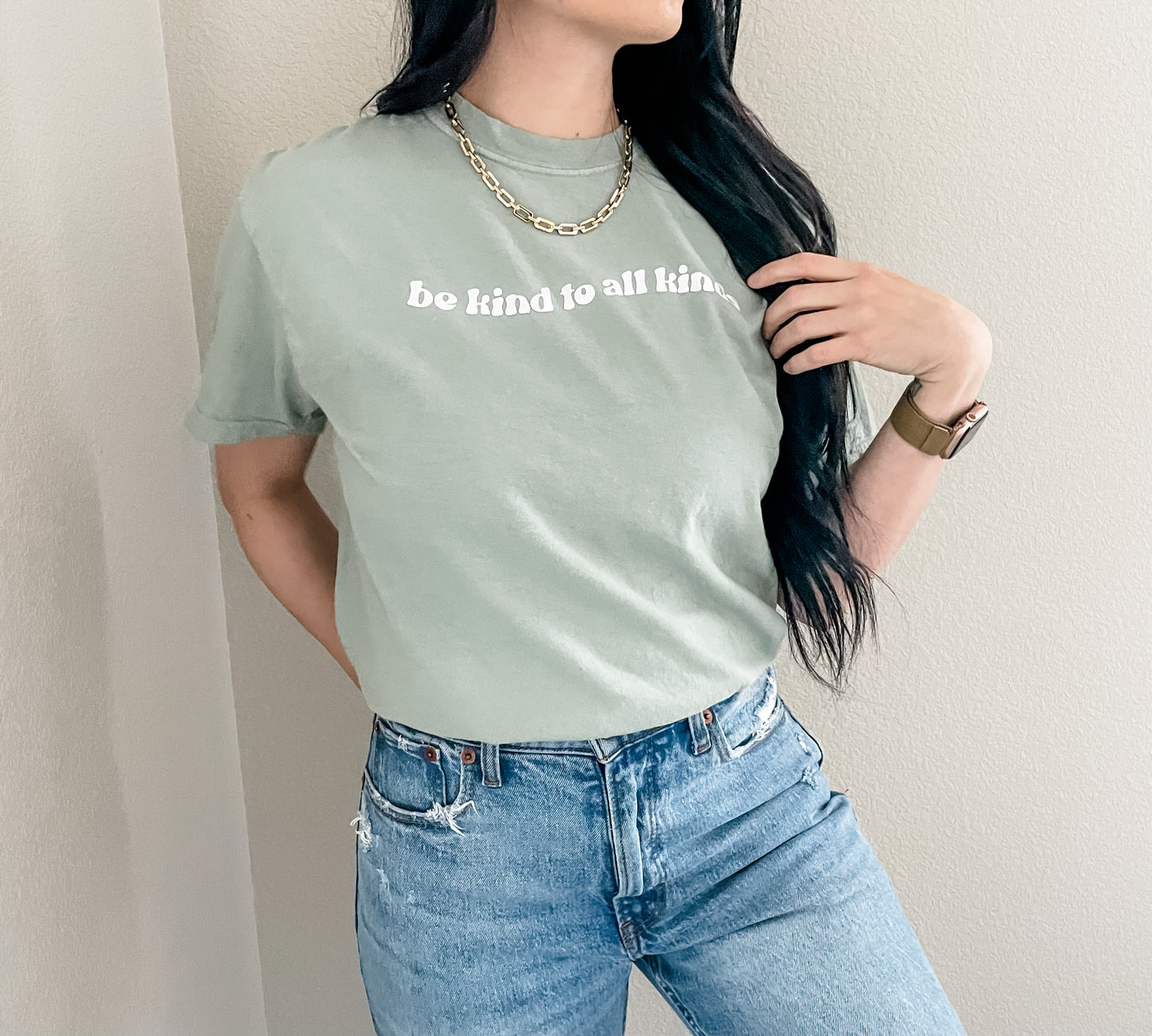 Be Kind To All Kinds Tee