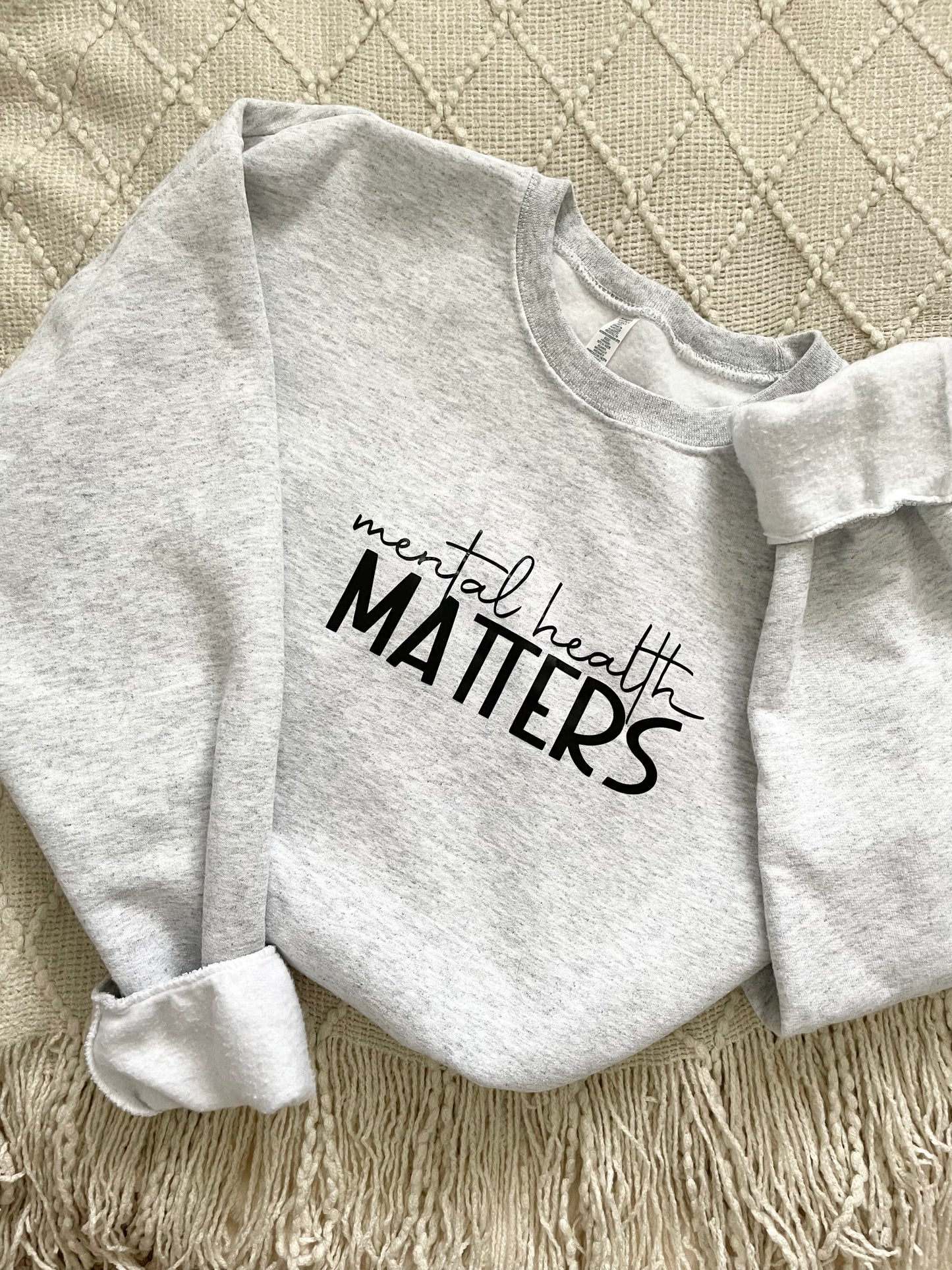 Mental Health Matters Crewneck